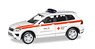 (HO) VW Touareg `German Red Cross Grevenbroichi` (Model Train)