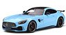 Mercedes AMG GT-R (Blue) (Diecast Car)
