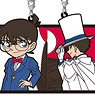 [Detective Conan] Rubber Strap Collection/Hanafuda (Set of 12) (Anime Toy)