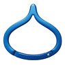 Dragon Quest Smile Slime Carabiner Slime (Anime Toy)