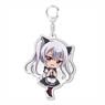 Uchi no Maid ga Uzasugiru! Big Acrylic Key Ring [Midori Ver.] (Anime Toy)