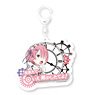 Re:Zero -Starting Life in Another World- Words Acrylic Mascot Ram (Anime Toy)
