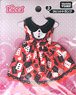 Clothes Licca Happy Dress Collection 2019 Rabbit Playing Cards (Licca-chan)