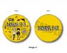 [Banana Fish] Round Coin Purse PlayP-A (Anime Toy)