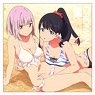 SSSS.Gridman Akane & Rikka Cushion Cover (Anime Toy)