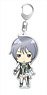 The Idolm@ster Side M Side Mini Big Acrylic Key Ring Glory Monochrome Natsuki Sakaki (Anime Toy)