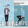 Kuroko`s Basketball Clear File [Tetsuya Kuroko] (Set of 2) (Anime Toy)
