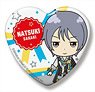 The Idolm@ster Side M Side Mini Heart Can Badge Glory Monochrome Natsuki Sakaki (Anime Toy)