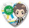 The Idolm@ster Side M Side Mini Heart Can Badge Glory Monochrome Seiji Singen (Anime Toy)