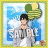 The New Prince of Tennis Microfiber Mini Towel [Hikaru Zaizen] Balloon Ver. (Anime Toy)