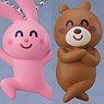 Irasutoya Party Mascot Keychains (Set of 6) (Anime Toy)