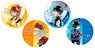 Kirisame ga Furu Mori Can Badge + Quartet (Anime Toy)