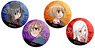 Kohaku no Yume Can Badge + Quartet (Anime Toy)