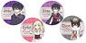 The Case Book of Arne Can Badge + Quartet (Anime Toy)