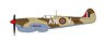 Spitfire Vb Trop No.417 Sqn BR487/AN-V Tunisia 1943 (Pre-built Aircraft)
