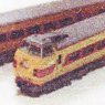J.N.R. Series KUMOHA591 Two Car Set (2-Car Unassembled Kit) (Model Train)