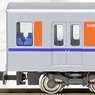 Tobu Type 50090 (Long Seat Mode) Additional Four Middle Car Set (without Motor) (Add-On 4-Car Set) (Pre-colored Completed) (Model Train)