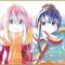 Yurucamp Trading Ani-Art Colored Paper (Set of 5) (Anime Toy)