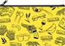 [Banana Fish] Pen Case/Yellow x Black (Anime Toy)