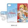 [Tokimeki Idol] Notebook Type Smart Phone Case (iPhone5/5s/SE) C/Francesca Tanaka (Anime Toy)