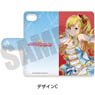 [Tokimeki Idol] Notebook Type Smart Phone Case (iPhoneX/Xs) C/Francesca Tanaka (Anime Toy)