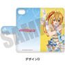[Tokimeki Idol] Notebook Type Smart Phone Case (iPhone5/5s/SE) D/Natsumi Kawaguchi (Anime Toy)