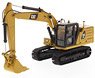 Cat 320 Backhoe Mobile Crane Specification Limited Edition Customized by Kenkraft (Diecast Car)