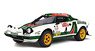 Lancia Stratos Group 4 (White/Green/Red) (Diecast Car)
