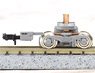 [ 6667 ] Power Bogie Type NS-101 (gray) (1 Piece) (Model Train)