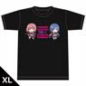 RELEASE THE SPYCE Tシャツ ［モモ&雪］ XLサイズ (キャラクターグッズ)