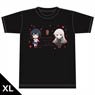 となりの吸血鬼さん Tシャツ ［ソフィー＆灯］ XLサイズ (キャラクターグッズ)