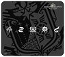Monster Hunter: World Mouse Pad New World Elder Dragon Research Group 5th Period Group (Anime Toy)