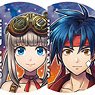 Wild Arms: Million Memories Japanese Style Stand Can Badge (Set of 8) (Anime Toy)