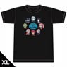 That Time I Got Reincarnated as a Slime T-Shirt [Deformed Character] XL Size (Anime Toy)