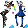 Persona 3: Dancing Moon Night A5 Clear File (Set of 9) (Anime Toy)