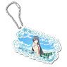 [Rascal Does Not Dream of Bunny Girl Senpai] Acrylic Key Ring Mai Sakurajima (Anime Toy)