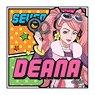 DOUBLE DECKER! Dug & Kirill Square Can Badge Deana (Anime Toy)