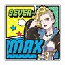 DOUBLE DECKER! Dug & Kirill Square Can Badge Max (Anime Toy)