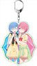 Re:Zero -Starting Life in Another World- Big Key Ring Rem & Ram (Anime Toy)