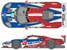 GT Team USA 2018 Daytona / LM Decal Set (Decal)