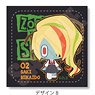 [Zombie Land Saga] Leather Badge Pict-B Saki Nikaido (Anime Toy)