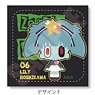 [Zombie Land Saga] Leather Badge Pict-F Lily Hoshikawa (Anime Toy)