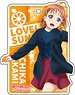 Love Live! Sunshine!! Die-cut Pass Case Chika Takami Casual Wear Ver.2 (Anime Toy)