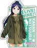 Love Live! Sunshine!! Die-cut Pass Case Kanan Matsuura Casual Wear Ver.2 (Anime Toy)