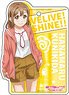 Love Live! Sunshine!! Die-cut Pass Case Hanamaru Kunikida Casual Wear Ver.2 (Anime Toy)