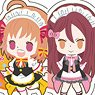 Love Live! Sunshine!! Acrylic Badge Welcome to Urajo Deformed Ver. (Set of 9) (Anime Toy)