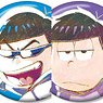 Osomatsu-san Trading Ani-Art Can Badge (Set of 6) (Anime Toy)