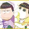 Osomatsu-san Trading Ani-Art Mini Colored Paper (Set of 6) (Anime Toy)