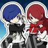 Persona Q2: New Cinema Labyrinth Fortune Acrylic Stand Vol.1 (Set of 9) (Anime Toy)