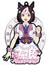 Uma Musume Pretty Derby Rubber Metal Key Ring Special Week (Anime Toy)